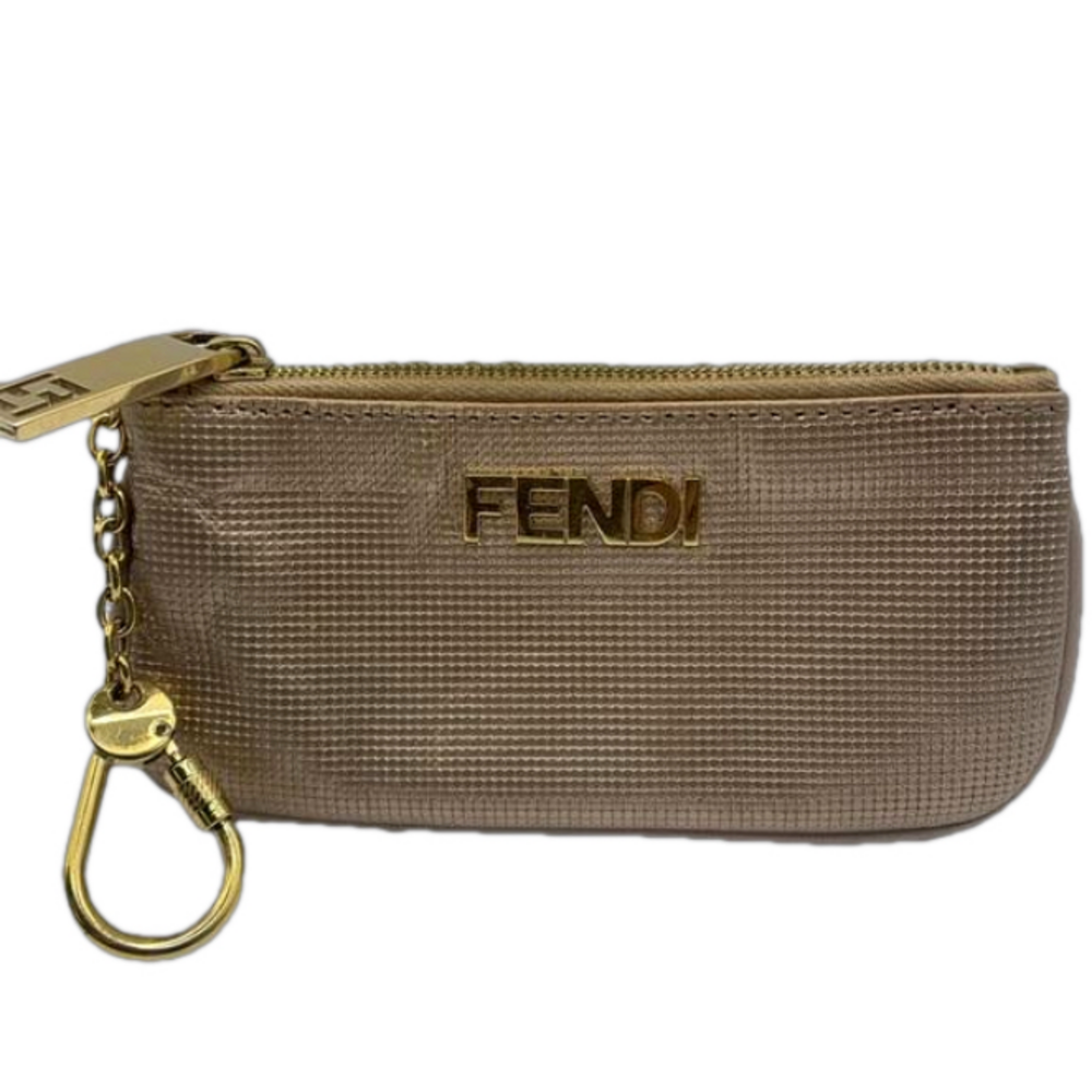 Fendi key case pouch